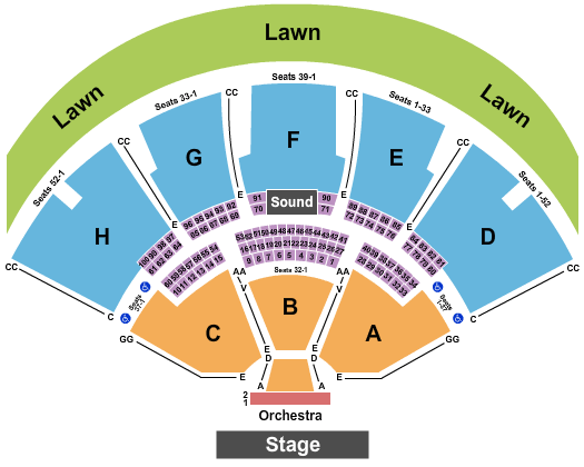 Ruoff Music Center Maroon 5 Seating Chart